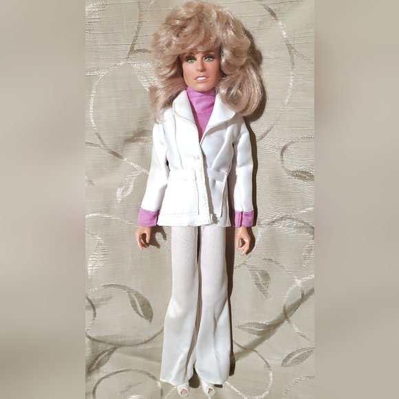 Mego Other - Vintage 1977 Mego 12" Charlie's Angel Farrah Fawcett Celebrity Doll